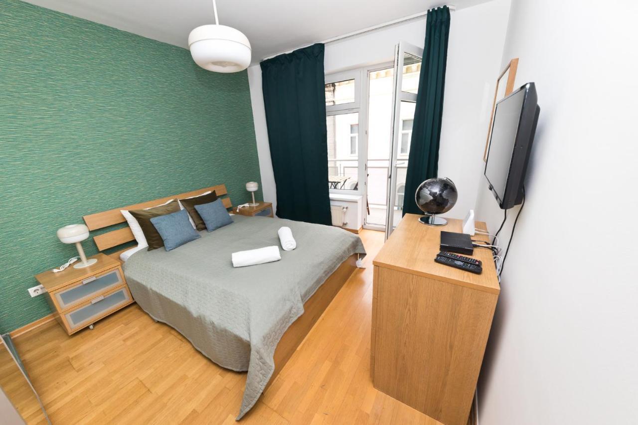 Paulay Opera Apartment Budapest Exteriör bild